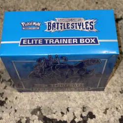 🔥Pokemon - Sword & Shield Battle Styles Elite Trainer Box ETB SEALED 🔥 820650808357 - Image 5