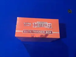 Pokemon Sword And Shield Battle Styles Elite Trainer Box - Image 2