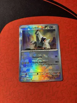 Pokemon TCG Prismatic Evolutions - Masterball Duraludon 069/131 NM / Pack Fresh - Image 1