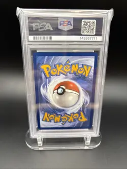 Pokemon TCG Team Rocket’s Meowth 203/182 IR Destined Rivals PSA 10 - Image 2