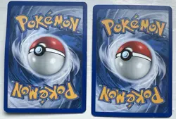 Pokemon Neo Discovery Holo Rare Lot Wobbuffet 16/75 & Forretress 2/75 Vintage - Image 2