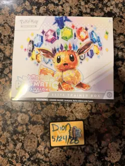 Pokemon Pokemon TCG Scarlet & Violet Prismatic Evolutions Elite Trainer Box - Image 1