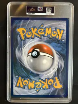 2016 Pokemon Charizard Black Star Promo Full Art Jumbo #XY121 - PSA 7 - Image 2