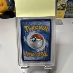 2018 Pokemon Sun & Moon Lucia GX lost Thunder PSA 8 - Image 2