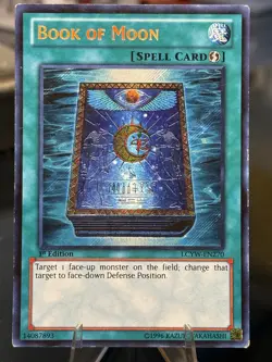 Book of Moon LCYW-EN270 Legendary Collection 3: Yugi's World 1st Edition - Image 1