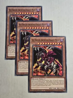 Yu-Gi-Oh Red Dragon Archfiend Assault Mode X3 SDCK Common - Image 1