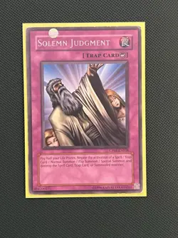 Solemn Judgment Cp01-En008 Champion Pack 1 Unlimited LP/MP - Image 1