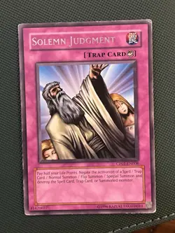 Solemn Judgment Cp01-En008 Champion Pack 1 Unlimited LP/MP - Image 2