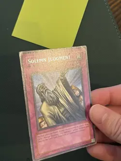 Solemn Judgment Cp01-En008 Champion Pack 1 Unlimited LP/MP - Image 3