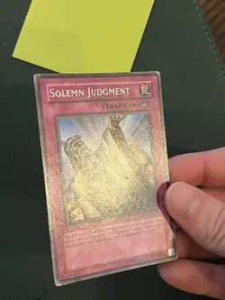 Solemn Judgment Cp01-En008 Champion Pack 1 Unlimited LP/MP - Image 4