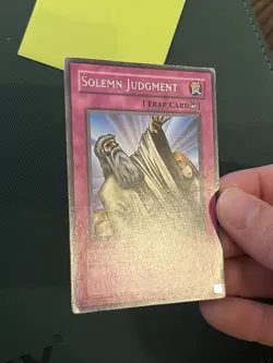 Solemn Judgment Cp01-En008 Champion Pack 1 Unlimited LP/MP - Image 5