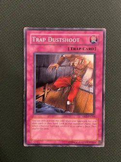 Trap Dustshoot DB2-EN246 Common / Short Print Dark Beginning 2 Yu-Gi-Oh MP - Image 1