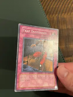 Trap Dustshoot DB2-EN246 Common / Short Print Dark Beginning 2 Yu-Gi-Oh MP - Image 2