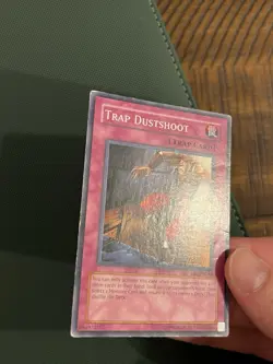 Trap Dustshoot DB2-EN246 Common / Short Print Dark Beginning 2 Yu-Gi-Oh MP - Image 3