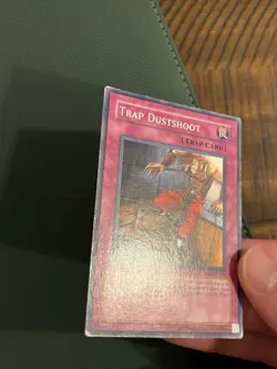 Trap Dustshoot DB2-EN246 Common / Short Print Dark Beginning 2 Yu-Gi-Oh MP - Image 4