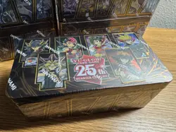 Lot 6x Yu-Gi-Oh! TCG 25th Anniversary Dueling Heroes Tins 2023 (New/Sealed) - Image 1