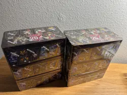 Lot 6x Yu-Gi-Oh! TCG 25th Anniversary Dueling Heroes Tins 2023 (New/Sealed) - Image 3