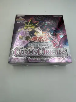 Yu-Gi-Oh! TCG Chaos Origins Expansion Pack Box Limited Japanese New US Seller - Image 1