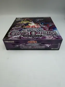 Yu-Gi-Oh! TCG Chaos Origins Expansion Pack Box Limited Japanese New US Seller - Image 3