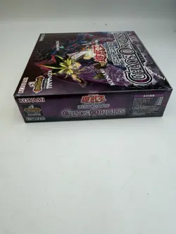 Yu-Gi-Oh! TCG Chaos Origins Expansion Pack Box Limited Japanese New US Seller - Image 4