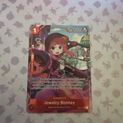 Jewelry Bonney - EB04-002 R (Alt Art) - One Piece TCG English - OPTCG - Image 1