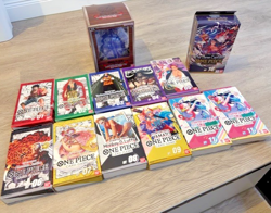 One Piece Starter Deck Bundle ST 01-11 ENGLISCH (Sealed) + DF-01 Gum-Gum Frucht - Image 1
