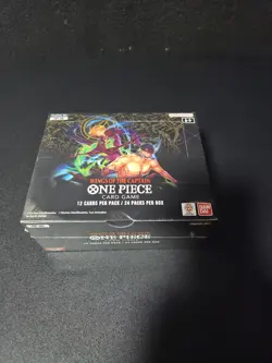 One Piece OP06 Display Sealed Wings of the Captain ENG Neu und OVP - Image 1