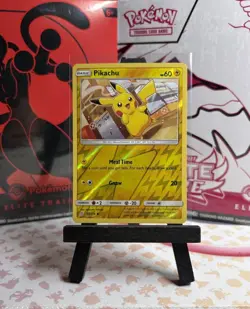 Pikachu 55/236 Reverse Holo SM - Unified Minds - Pokemon Card - NM - Image 1