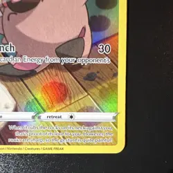 Rockruff TG07/TG30 Ultra Rare Full Art Holo Silver Tempest 2022 Pokemon Card LP - Image 4