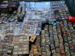 Mtg 4500+ Card. Value Lot. Many Rare.,dice/Sleeves/Boxes. Will Add More. 10kg+ - Image 1