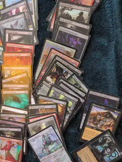 Mtg 4500+ Card. Value Lot. Many Rare.,dice/Sleeves/Boxes. Will Add More. 10kg+ - Image 3