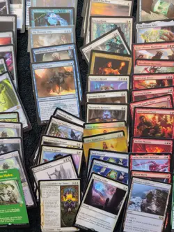 Mtg 4500+ Card. Value Lot. Many Rare.,dice/Sleeves/Boxes. Will Add More. 10kg+ - Image 5