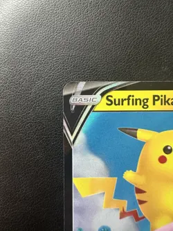 Pokemon Surfing Pikachu V 008/025 Celebrations Ultra Rare NM Pokemon Card - Image 3
