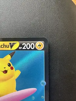 Pokemon Surfing Pikachu V 008/025 Celebrations Ultra Rare NM Pokemon Card - Image 4