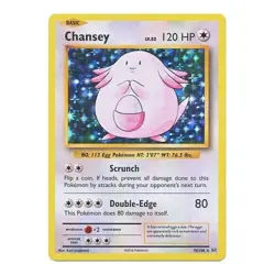 Chansey 70/108 Holo XY Evolutions Pokemon Card NM - Image 1