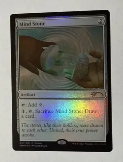 Mind Stone 001/001 Foil Promo Wizards Play Network 2021 PRM MTG NM - Image 1
