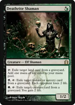 Deathrite Shaman x1 MTG Magic the Gathering - Return to Ravnica - Image 1