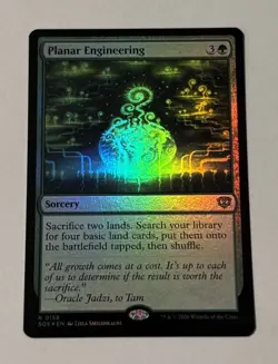 MTG Planar Engineering - Secrets of Strixhaven FOIL LP - Image 1