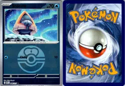 SNORUNT (LOVE BALL) 046/217 C ASCENDED HEROES POKEMON REVERSE HOLO NM/M - Image 3