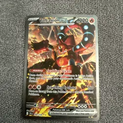 2025 POKEMON JTG EN - VOLCANION ex 182/159 - SPECIAL ILLUSTRATION RARE - Image 1