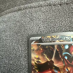 2025 POKEMON JTG EN - VOLCANION ex 182/159 - SPECIAL ILLUSTRATION RARE - Image 2
