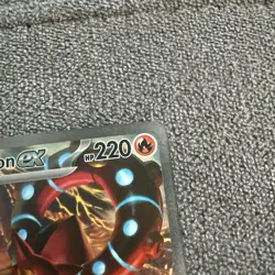 2025 POKEMON JTG EN - VOLCANION ex 182/159 - SPECIAL ILLUSTRATION RARE - Image 3