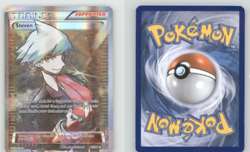 STEVEN 95/98 ULTRA RARE ANCIENT ORIGINS POKEMON MP TEXTURE SHIFT ERROR MISPRINT - Image 1