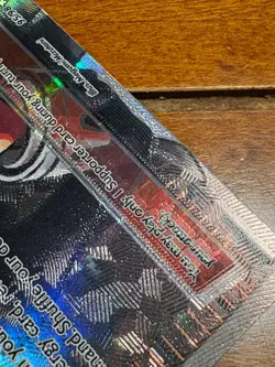 STEVEN 95/98 ULTRA RARE ANCIENT ORIGINS POKEMON MP TEXTURE SHIFT ERROR MISPRINT - Image 2