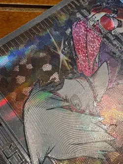 STEVEN 95/98 ULTRA RARE ANCIENT ORIGINS POKEMON MP TEXTURE SHIFT ERROR MISPRINT - Image 3