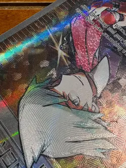 STEVEN 95/98 ULTRA RARE ANCIENT ORIGINS POKEMON MP TEXTURE SHIFT ERROR MISPRINT - Image 4