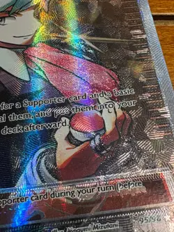 STEVEN 95/98 ULTRA RARE ANCIENT ORIGINS POKEMON MP TEXTURE SHIFT ERROR MISPRINT - Image 5