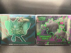 Pokemon Elite Trainer Box ETB Lot Shrouded Fable And Twilight Masquerade Sealed - Image 1