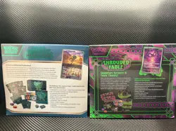 Pokemon Elite Trainer Box ETB Lot Shrouded Fable And Twilight Masquerade Sealed - Image 2