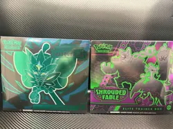 Pokemon Elite Trainer Box ETB Lot Shrouded Fable And Twilight Masquerade Sealed - Image 3